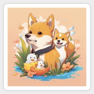 Highlight the joyfu Sticker